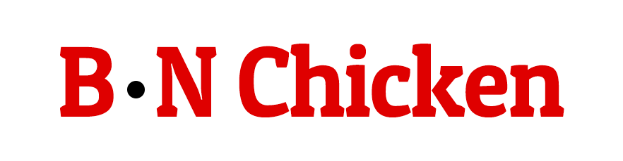 B N Chicken logo